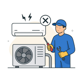 AC Broken / Physical Damage