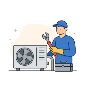 AC External Unit Problem