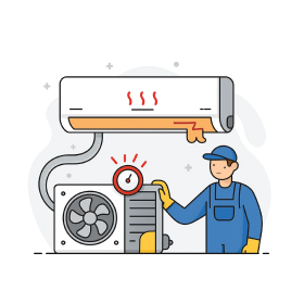 AC Failed Compressor