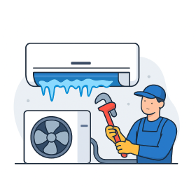 AC Ice Formation