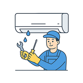 AC Gas Leakage
