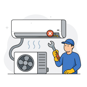 AC Not Functional