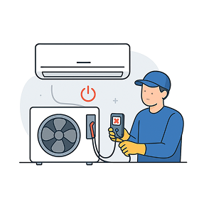 AC Not Turning On