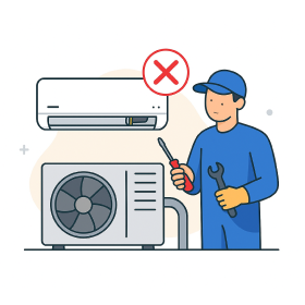 AC Not Working