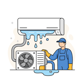 AC Water Leakage