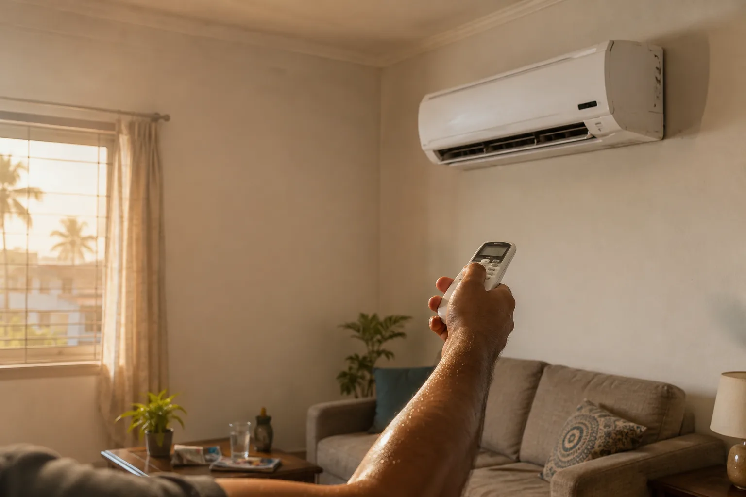Split AC Not Cooling Enough in Chennai Summer? 7 Real Causes