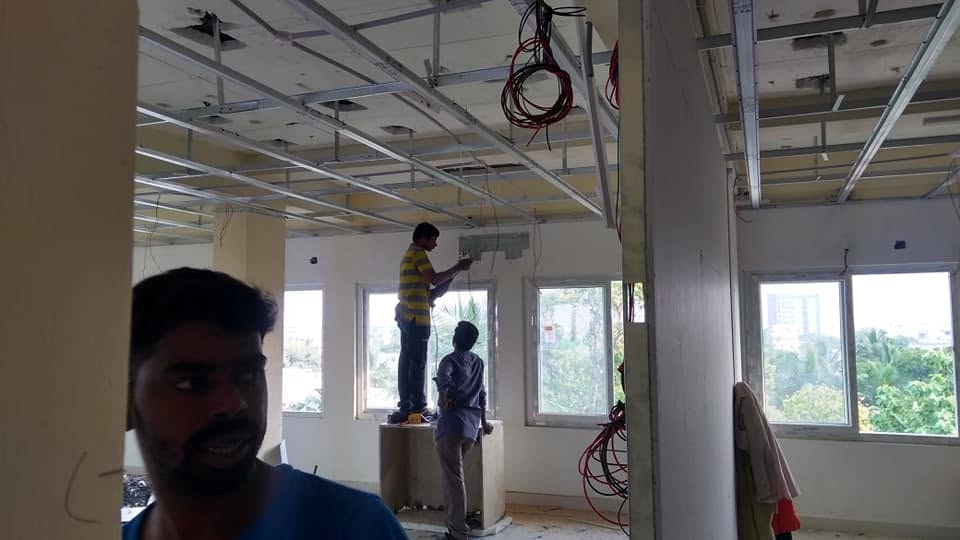 Janani Cool Care technician on a home appliance service call in Chennai — photo 3