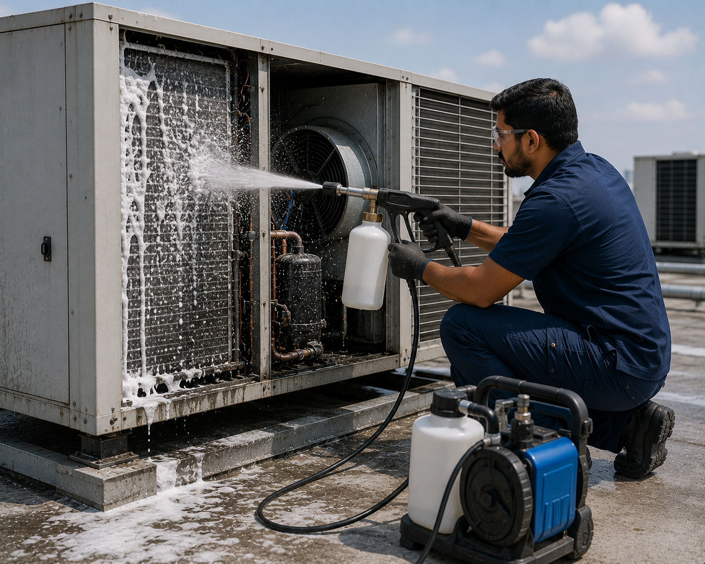 AC Deep Cleaning