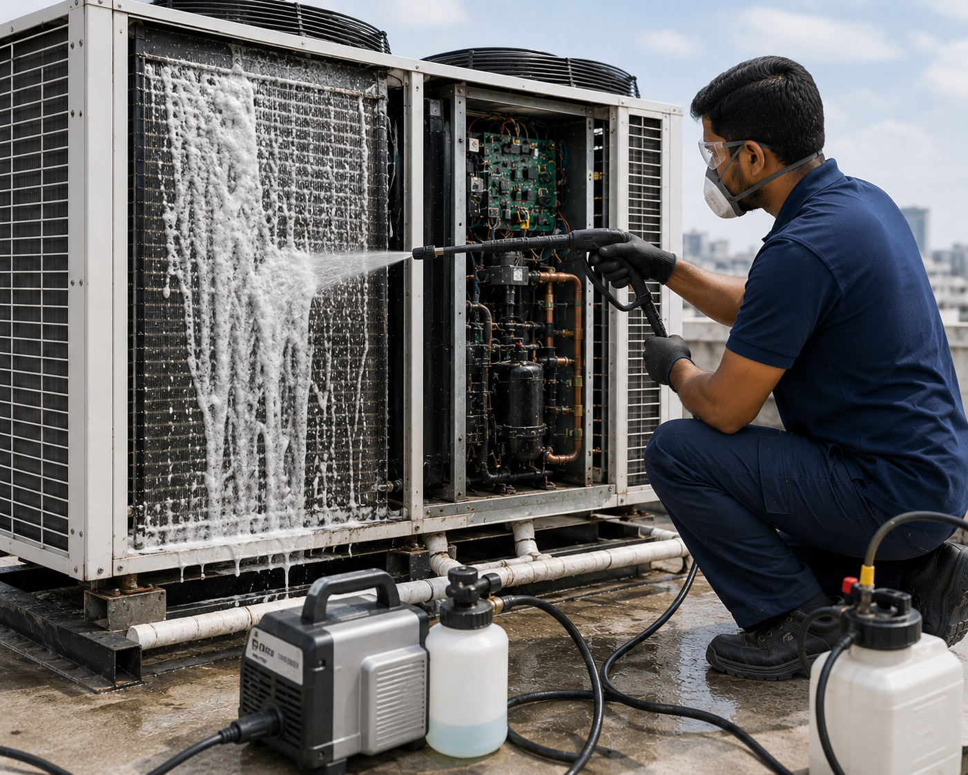 AC Deep Cleaning