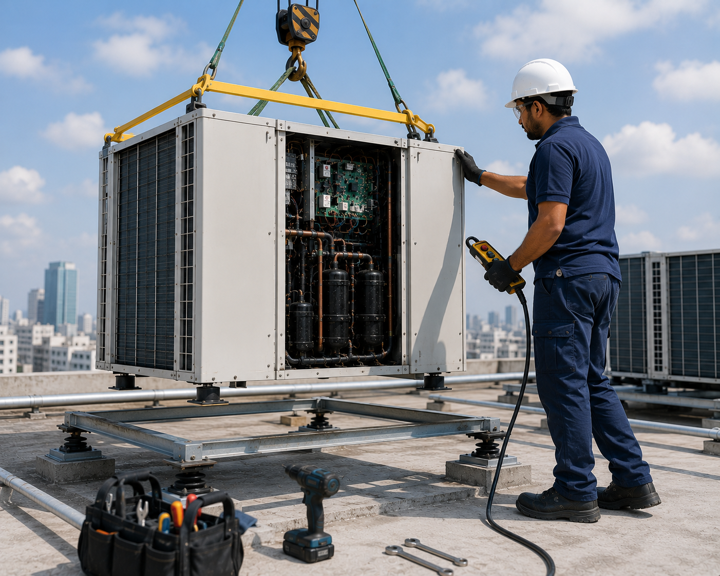 AC Uninstallation