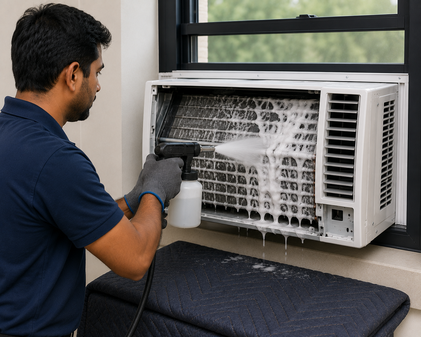 AC Deep Cleaning