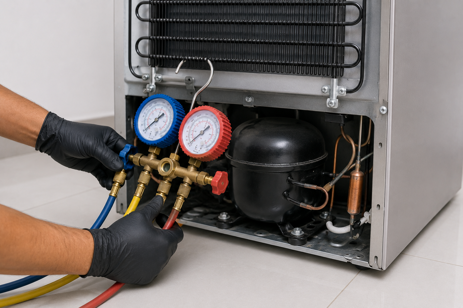 Refrigerator Gas Refill