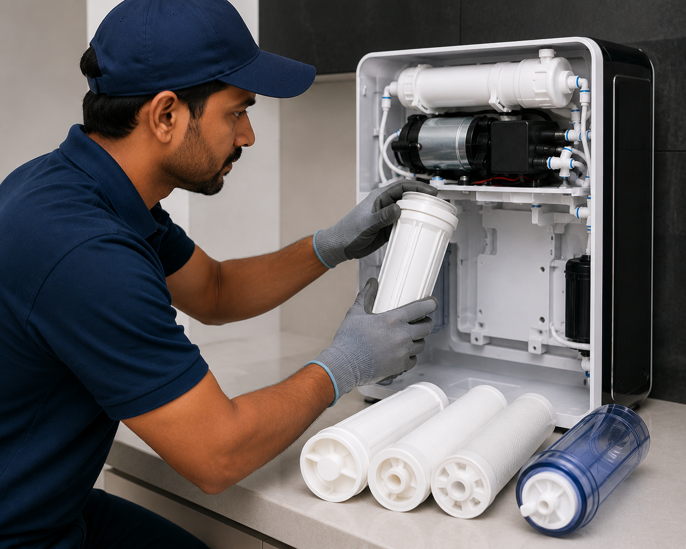 RO Service & Filter Change