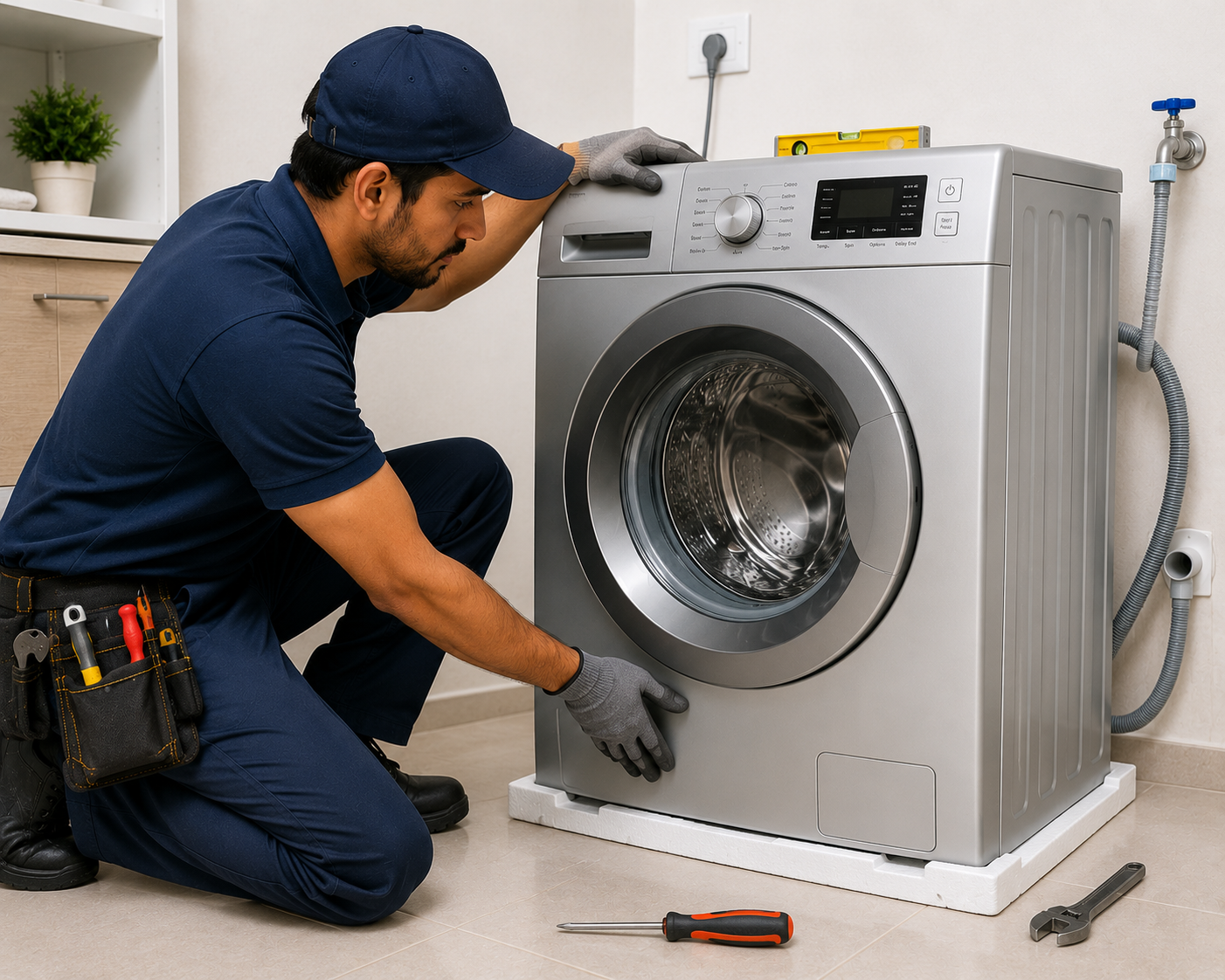 Washing Machine Installation